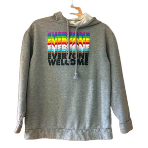 Everyone Is Welcome Target Pride Hoodie